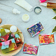 étiquette en papier savon style peinture à l'huile(DIY-WH0399-69X)-5