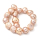 Natural Cultured Freshwater Pearl Beads Strands(PEAR-A006-13E)-3