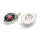 Alloy Enamel Pendants(ENAM-N062-13P)-2