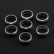 304 Stainless Steel Linking Rings, Ring Shape, Silver, 6.5x2mm(STAS-M289-03B-S)