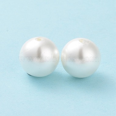 Shell Pearl Half Drilled Beads(BSHE-G016-12mm-09)-3