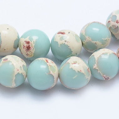 Synthetic Imperial Jasper Beads Strands(X-G-F531-8mm-H03)-3