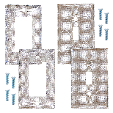 White Plastic Wall Decorations