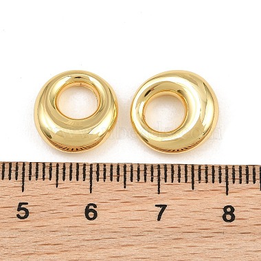 Brass European Beads(KK-CBA78C7-33C-G)-3