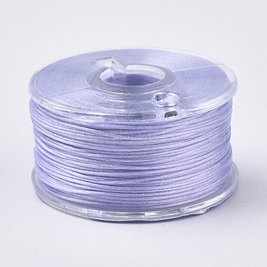 Special Coated Polyester Beading Threads for Seed Beads(OCOR-R038-22)-2