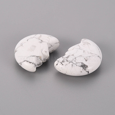 Natural Howlite Beads(G-T132-028)-3
