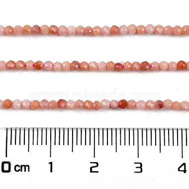 Natural Pink Aventurine Beads Strands(G-M438-A09-02)-4