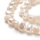 Natural Cultured Freshwater Pearl Beads Strands(PEAR-L033-42A)-2