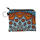 Mandala Flower Pattern Polyester Clutch Bags(PAAG-PW0016-03K)-1