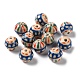 Handmade Porcelain Beads(PORC-G011-02F)-1