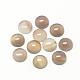 Natural Gray Agate Cabochons(G-R416-14mm-15)-1