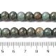 グラデーション染めガラスビーズストランド(X-GLAA-T031-01O-13)-5