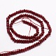 Dyed Natural Malaysia Jade Rondelle Beads Strands(G-E315-2x3mm-07)-2