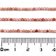 Natural Pink Aventurine Beads Strands(G-M438-A09-02)-4