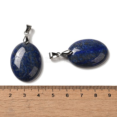 naturelles lapis-lazuli pendentifs(G-Z055-03P-13)-3