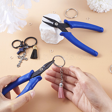 1Set Carbon Steel Jewelry Pliers(PT-TA0001-03)-5