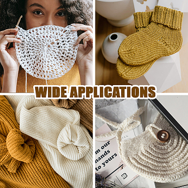 Wooden Square Frame Crochet Ruler(DIY-WH0537-007)-6