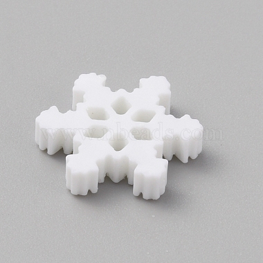 Christmas Opaque Resin Cabochons(RESI-WH0038-06C)-2