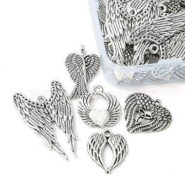 30Pcs 6 Styles Alloy Pendant(FIND-YW0003-38)-2