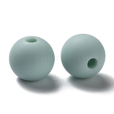 Frosted Opaque Acrylic Beads(OACR-P019-01B-03)-3