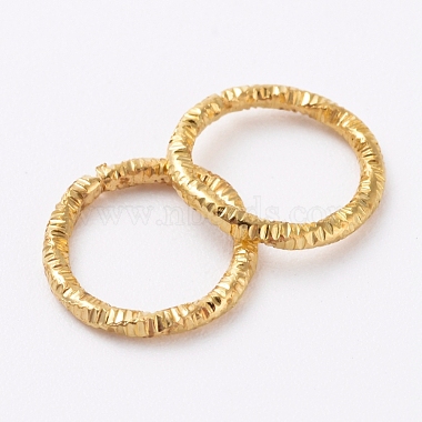 Iron Textured Jump Rings(X-IFIN-D086-02-G)-2