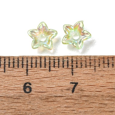Transparent Acrylic Bead Caps(AC-CBA1E6C-06C)-4