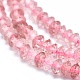 Natural Strawberry Quartz Beads Strands(G-F686-32)-3