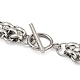 304 Stainless Steel Chain Necklaces(NJEW-P298-01B-P)-3