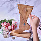 Wooden Anklets Display Stands(ODIS-WH0025-224A)-3