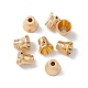 Rack Plating Brass Bead Cone(KK-L184-03LG)-3