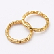 Iron Textured Jump Rings(X-IFIN-D086-02-G)-2