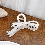 Plastic Claw Hair Clips, Bowknot, 117x66x46mm(PW-WGDC421-05)
