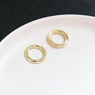 Alloy Pendants, Ring, 18mm(INS-PW0002-05H)
