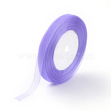 MediumPurple Polyester Ribbon