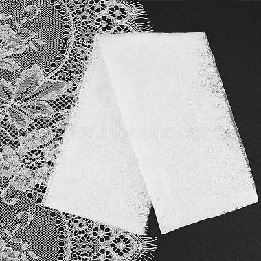 White Nylon Other Fabric