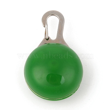 Green Half Round Plastic