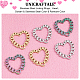 Unicraftale 6Pcs 3 Colors 304 Stainless Steel Linking Rings(STAS-UN0039-55)-5