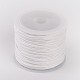 White Cotton Waxed Cord String Cord(X-YC-D002-06)-1