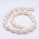 Natural Cultured Freshwater Pearl Beads Strands(PEAR-P002-14)-2