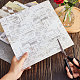 26 feuilles de blocs de papier pour scrapbooking floral(DIY-WH0387-63B)-6