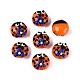 Handmade Bumpy Lampwork Beads(LAMP-Q039-15B)-1