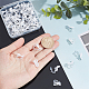 50Pcs Plastic Clip-on Earring Findings(FIND-AR0002-71)-3
