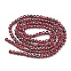 Natural Garnet Beads Strands(G-O186-D01-A)-2