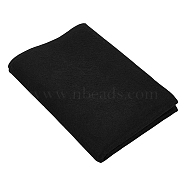 Wool Felts Mat, for Chinese Calligraphy Lovers, Rectangle, Black, 50x70x0.23cm(AJEW-WH0314-394B-01)