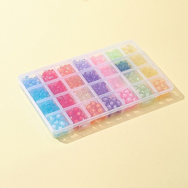 kit de bricolaje para hacer pulseras de color caramelo(DIY-FS0003-27)-3
