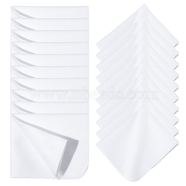 20Pcs Suede Fiber Glasses Cleaning Cloth(AJEW-GF0012-51C)-1