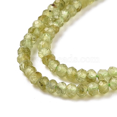 Natural Peridot Beads Strands(G-E591-05)-4