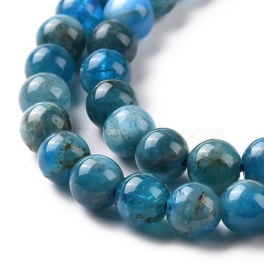 Natural Apatite Beads Strands(G-J373-21-5.5mm)-3