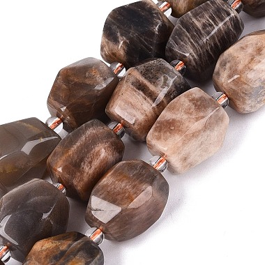 sunstone naturelle perles brins(G-N362-07A-05)-2