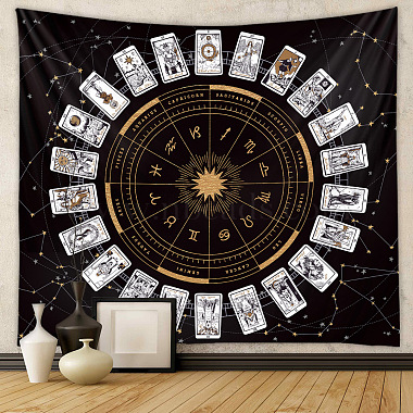 Black Polyester Tapestries